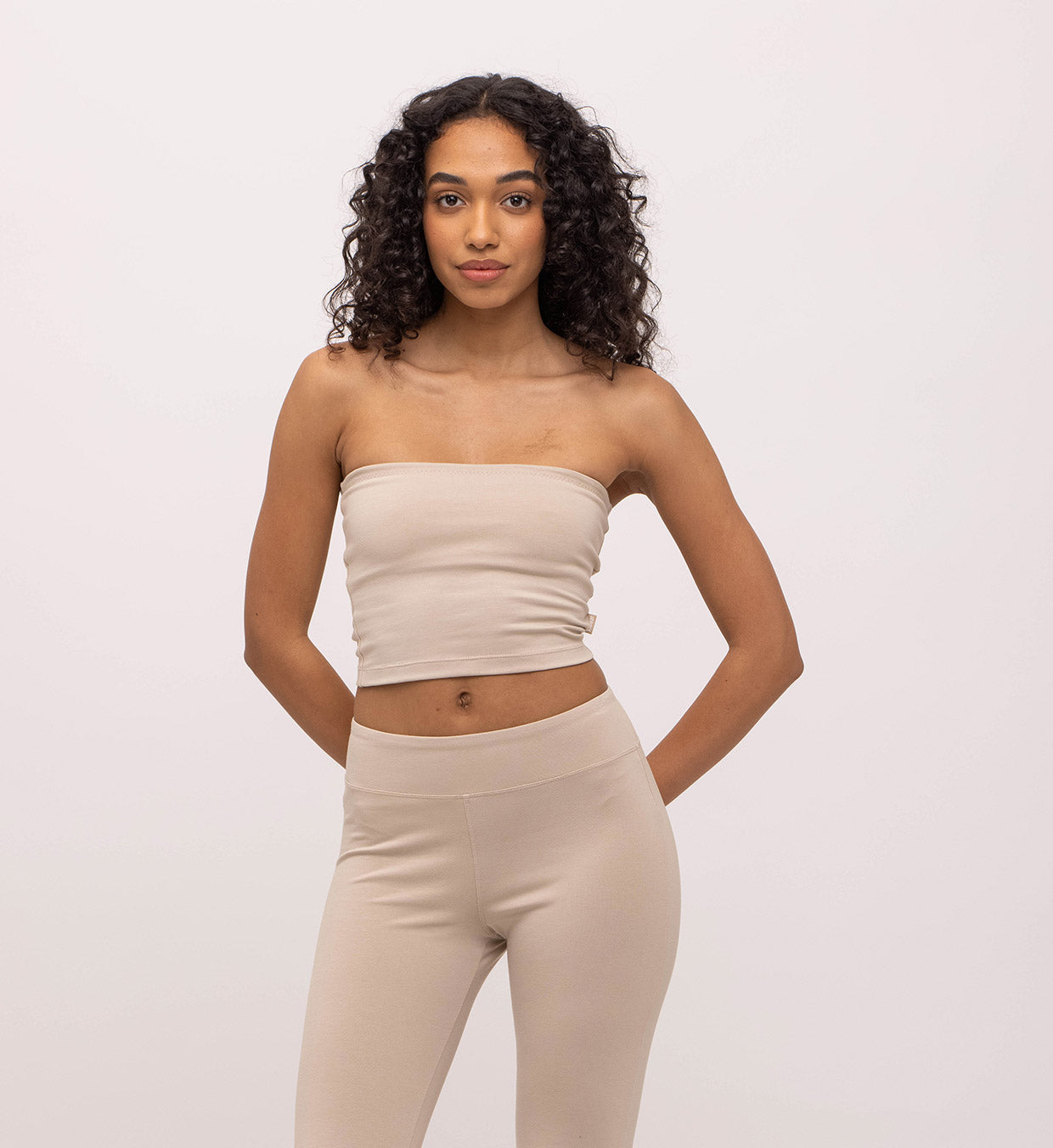 Lia Strapless Top