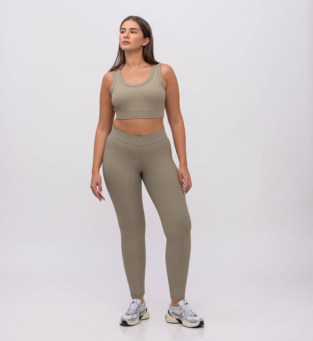 Avery Rib Active Tights