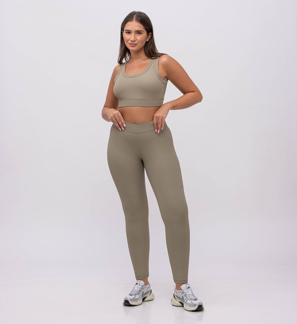 Avery Rib Active Tights