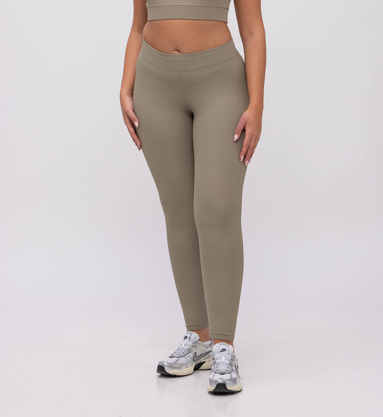 Avery Rib Active Tights