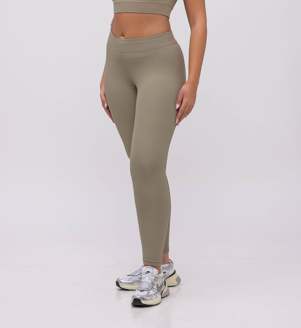 Avery Rib Active Tights