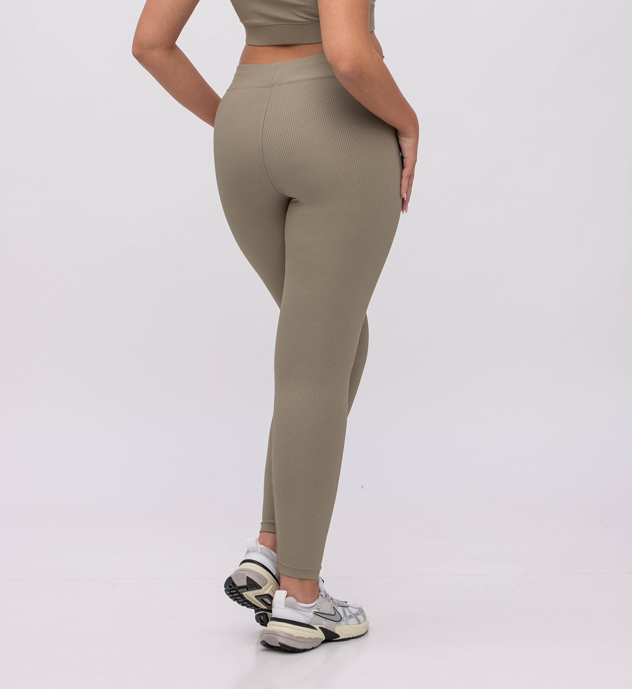 Avery Rib Active Tights