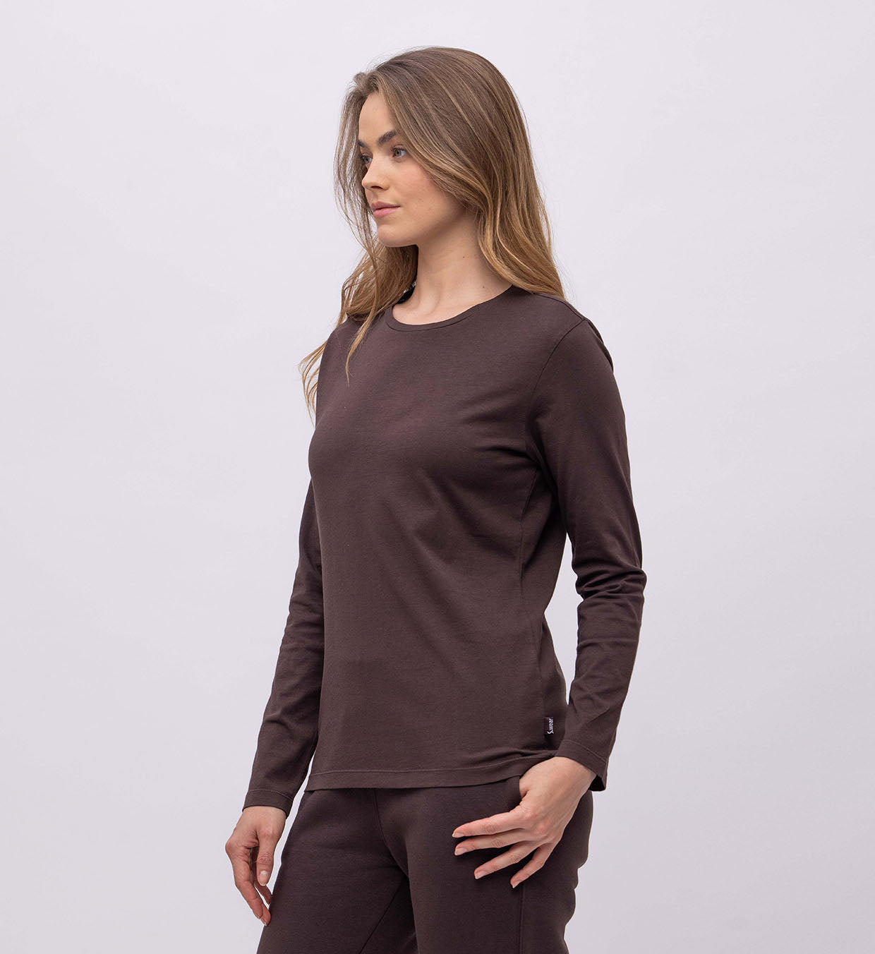 Basic Nicky Long Sleeve Top