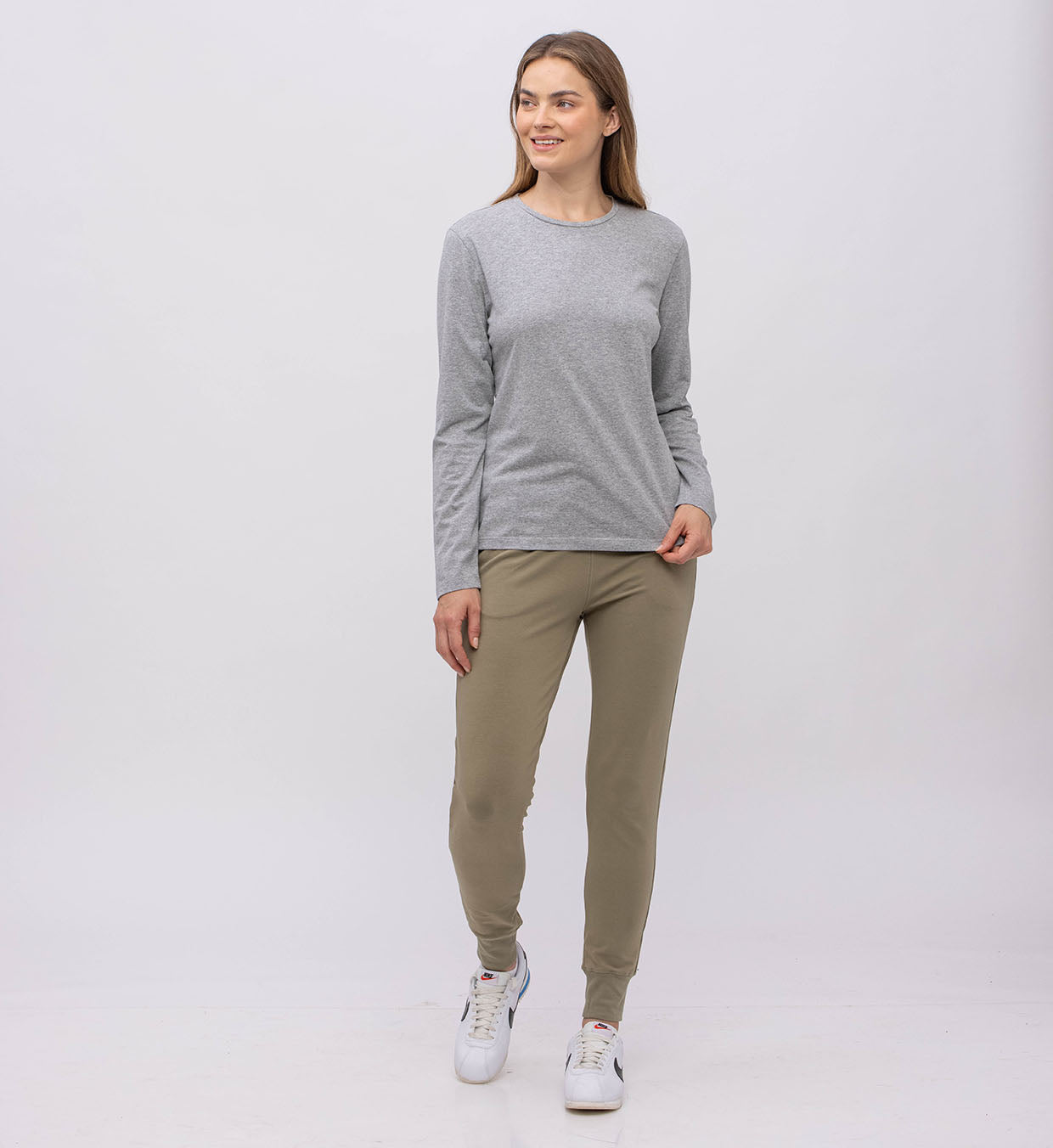 Basic Nicky Long Sleeve Top