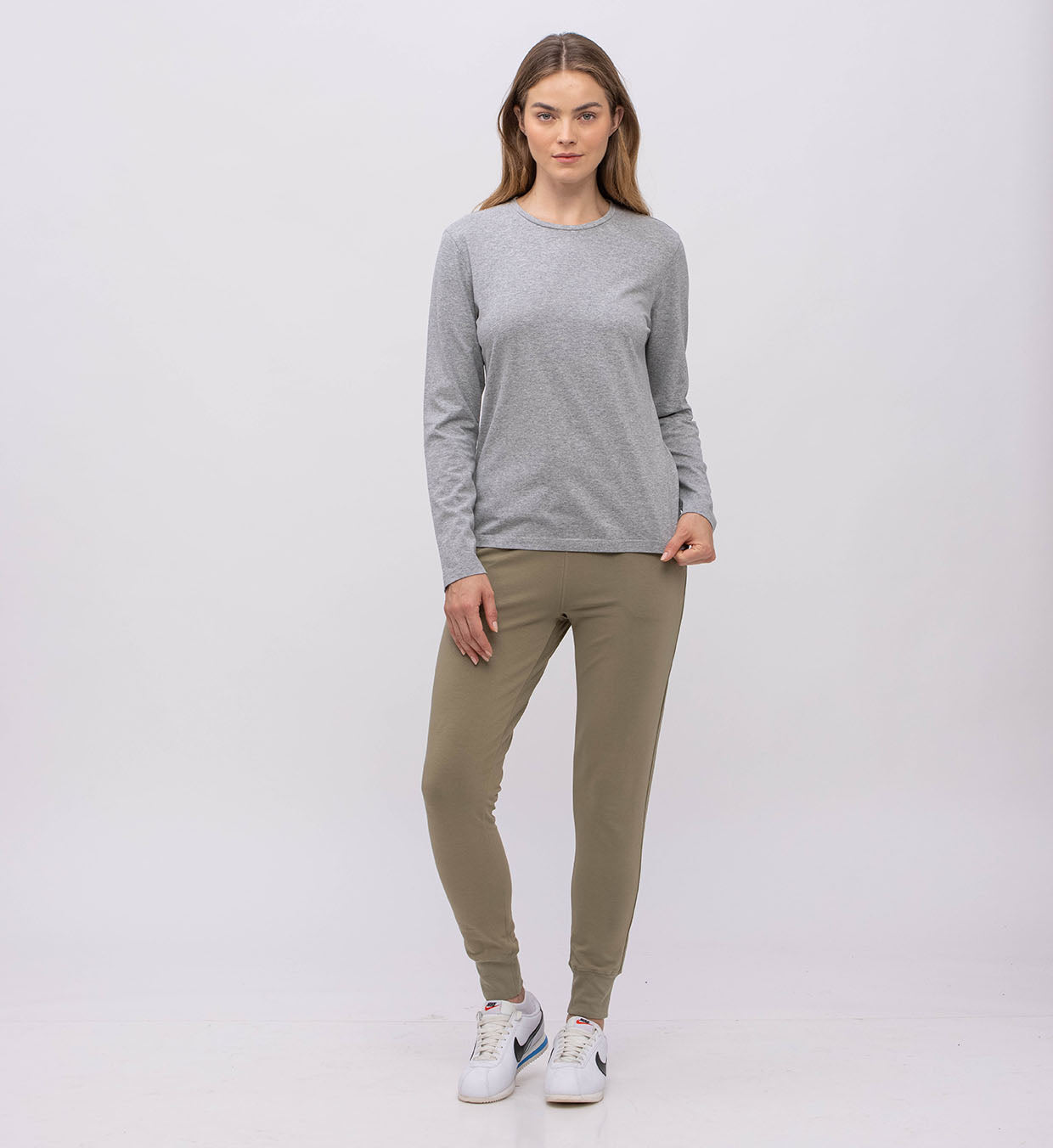 Basic Nicky Long Sleeve Top