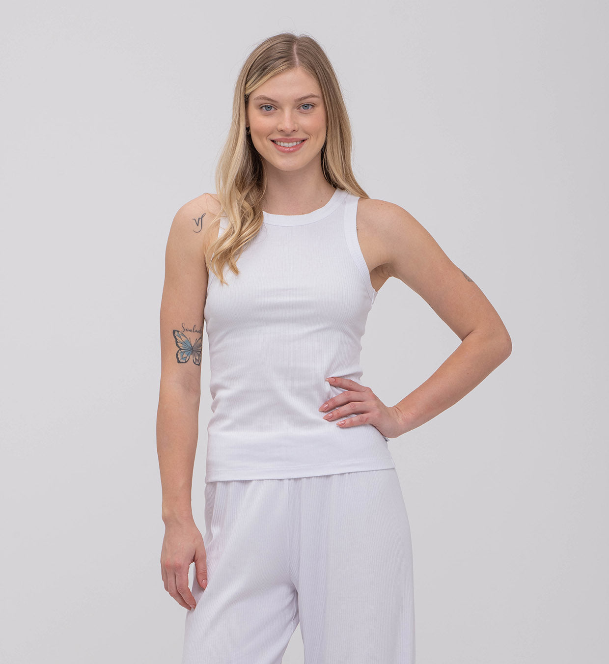 Donovan Rib Tank Top