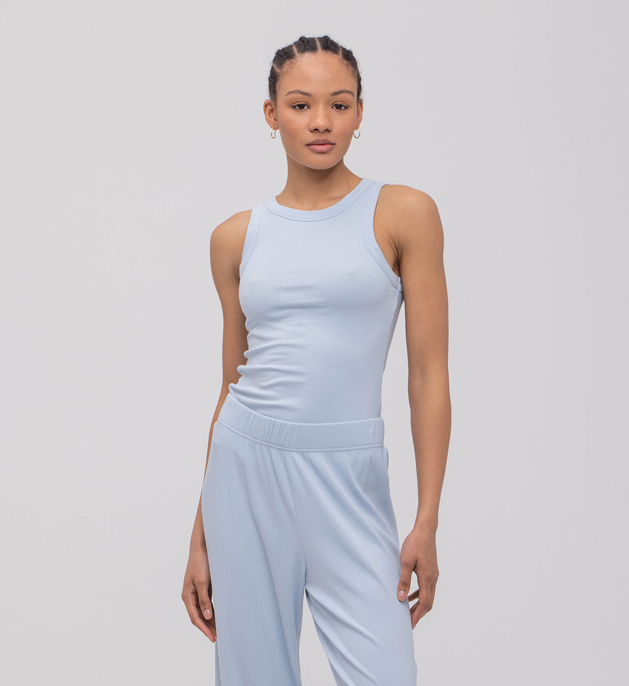 Donovan Rib Tank Top