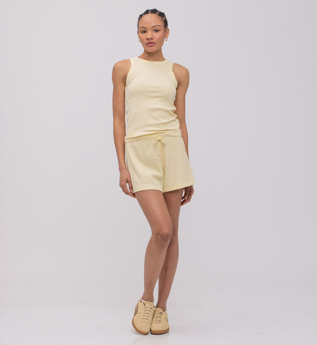 Donovan Rib Tank Top