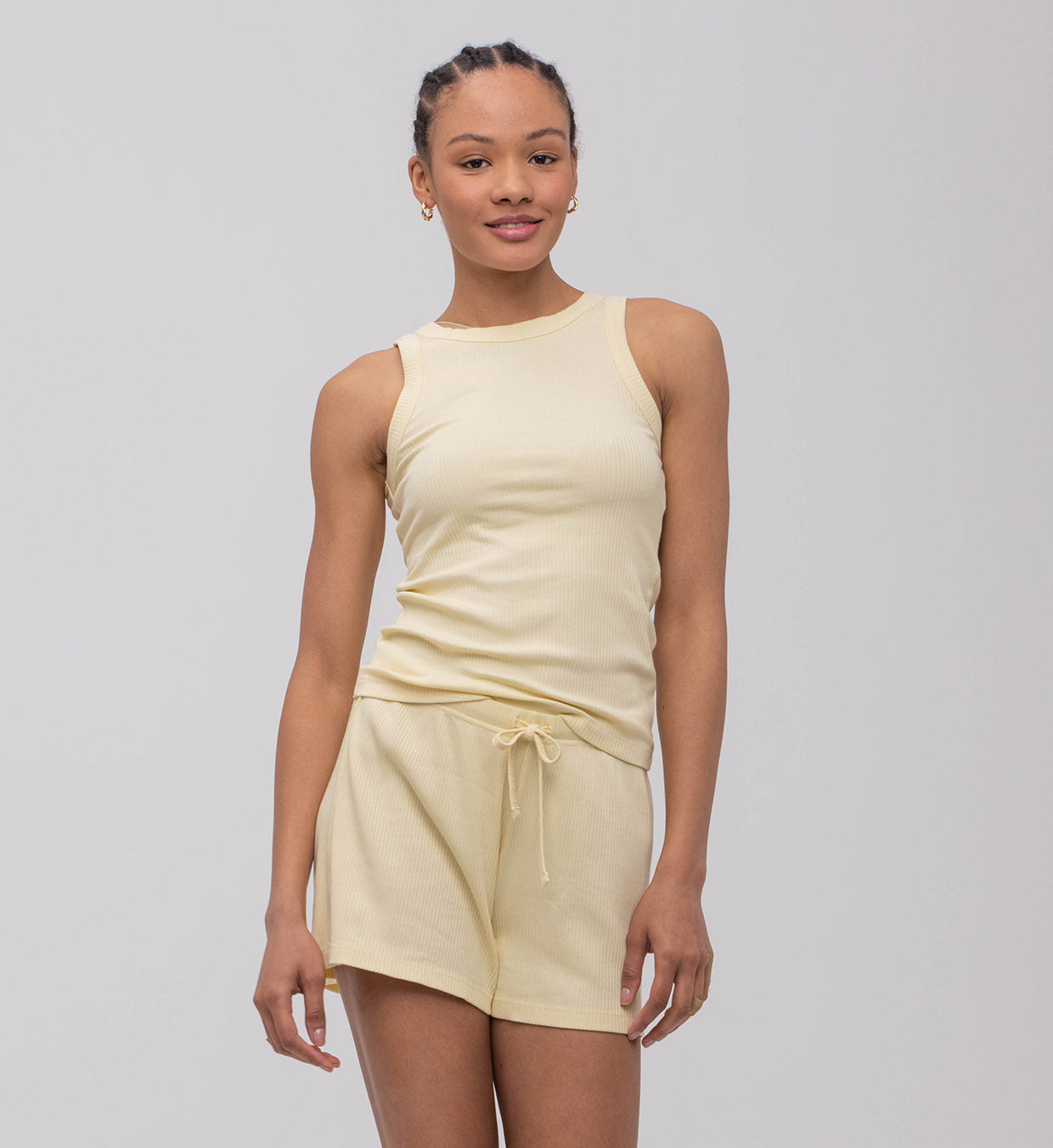 Donovan Rib Tank Top