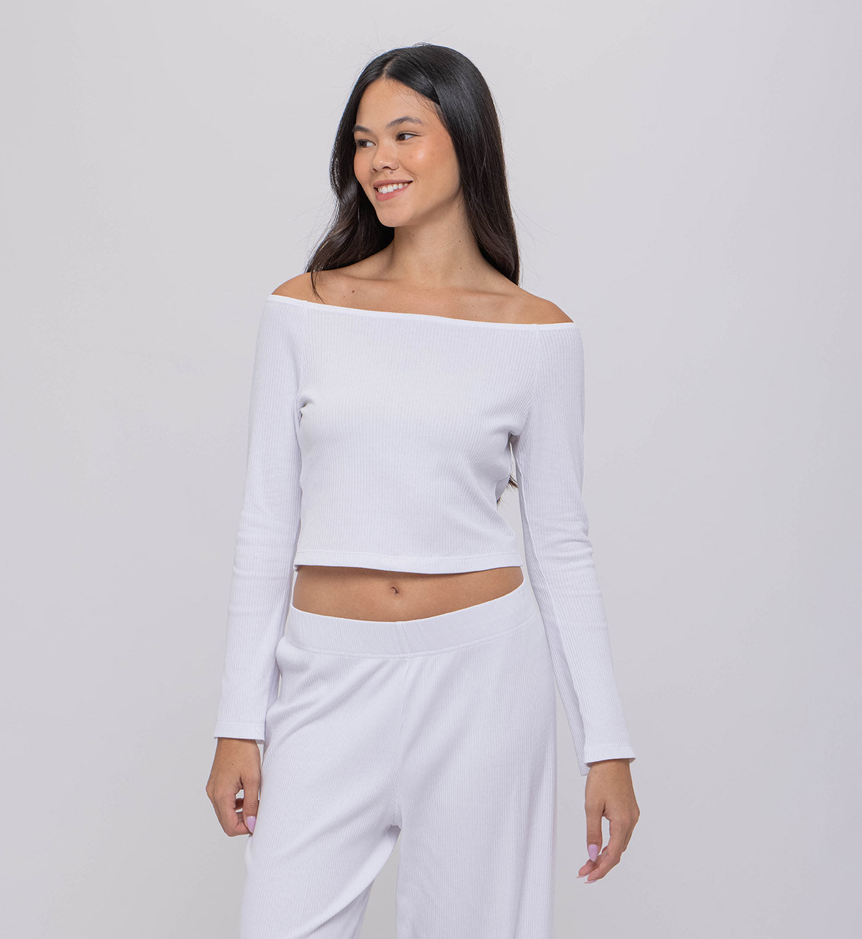Stacy Rib Top