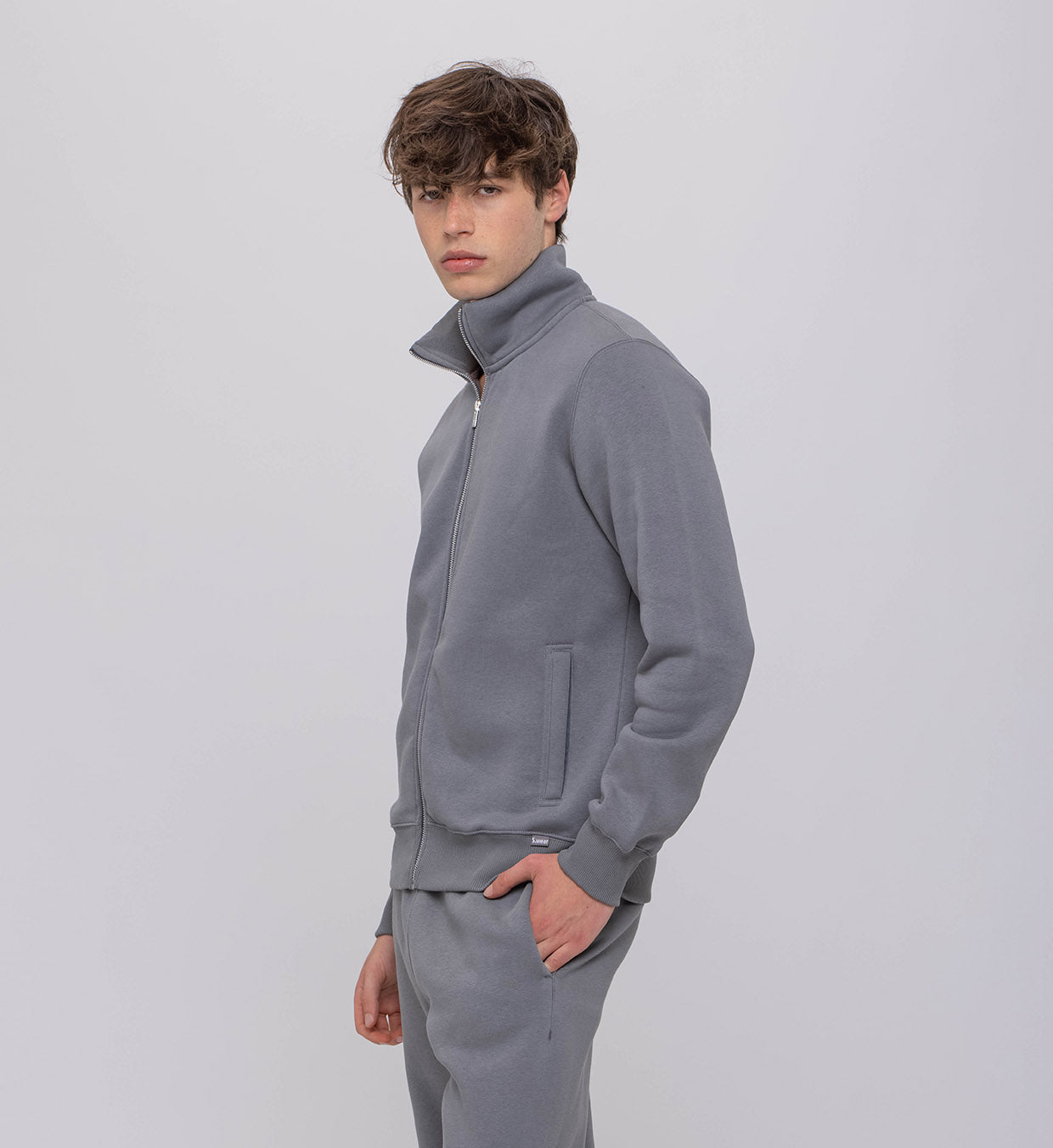 Benno Fleece Cardigan