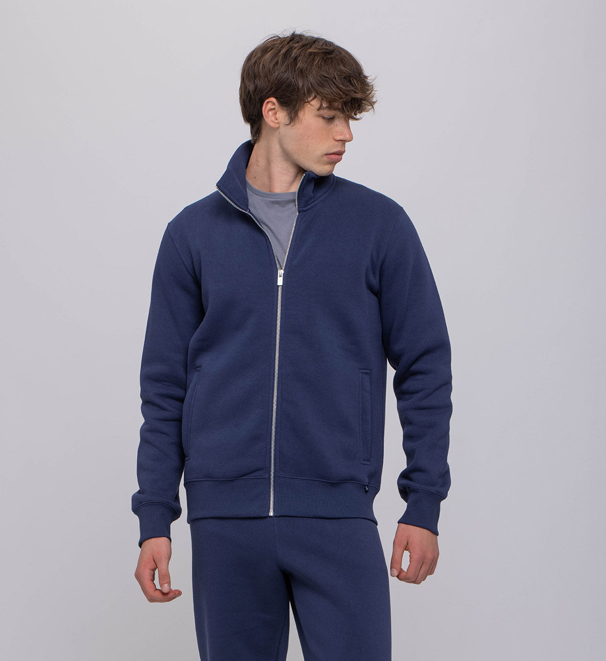 Benno Fleece Cardigan