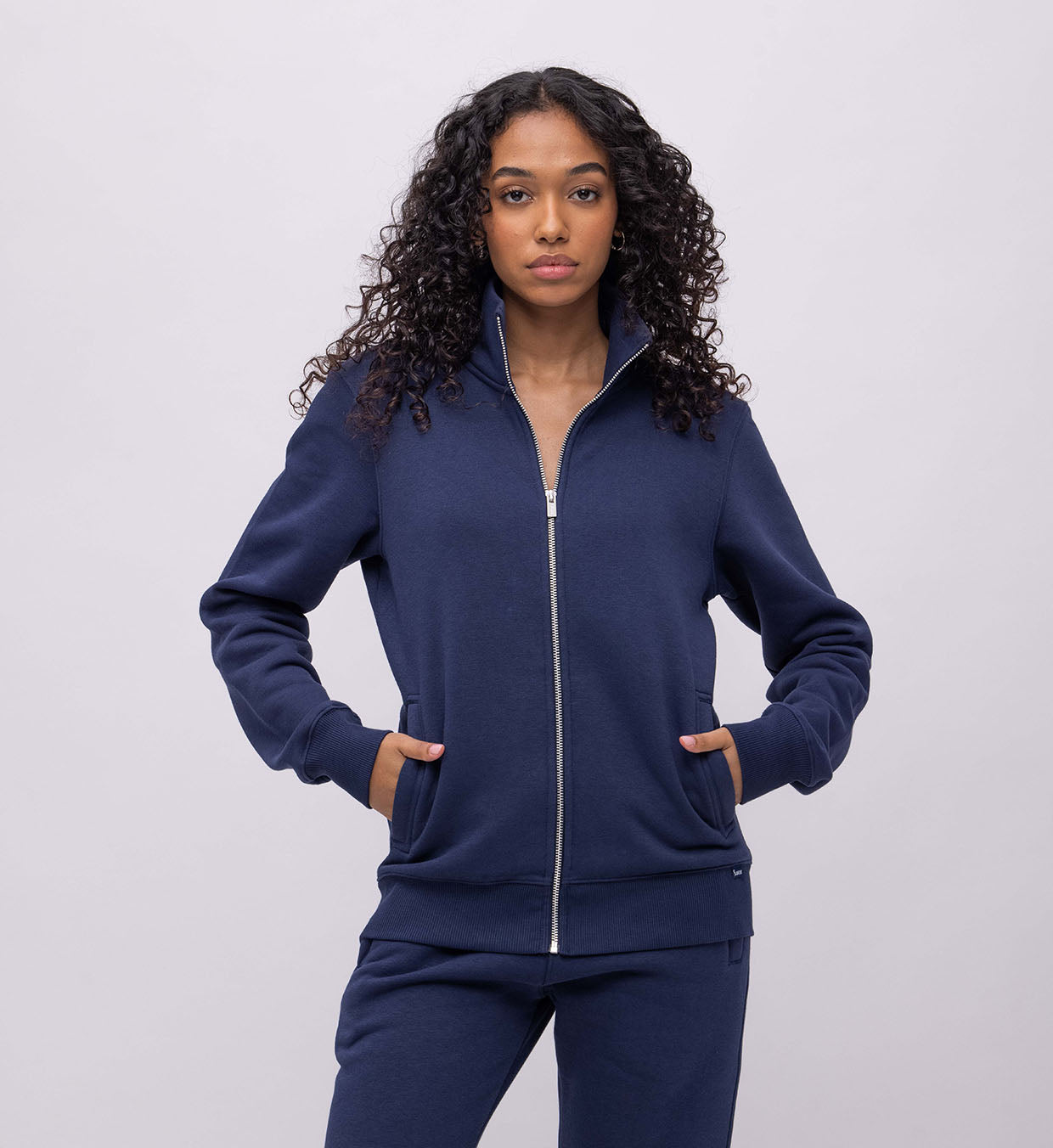 Benno Fleece Cardigan Women