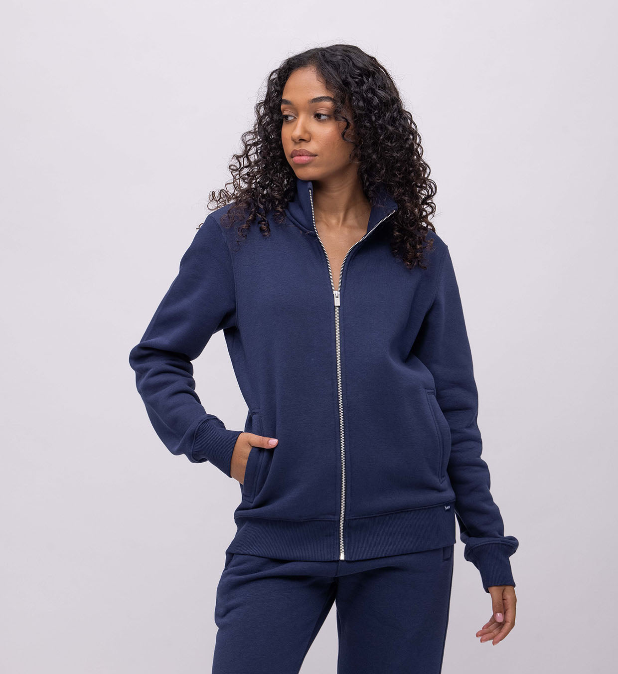 Benno Fleece Cardigan Women