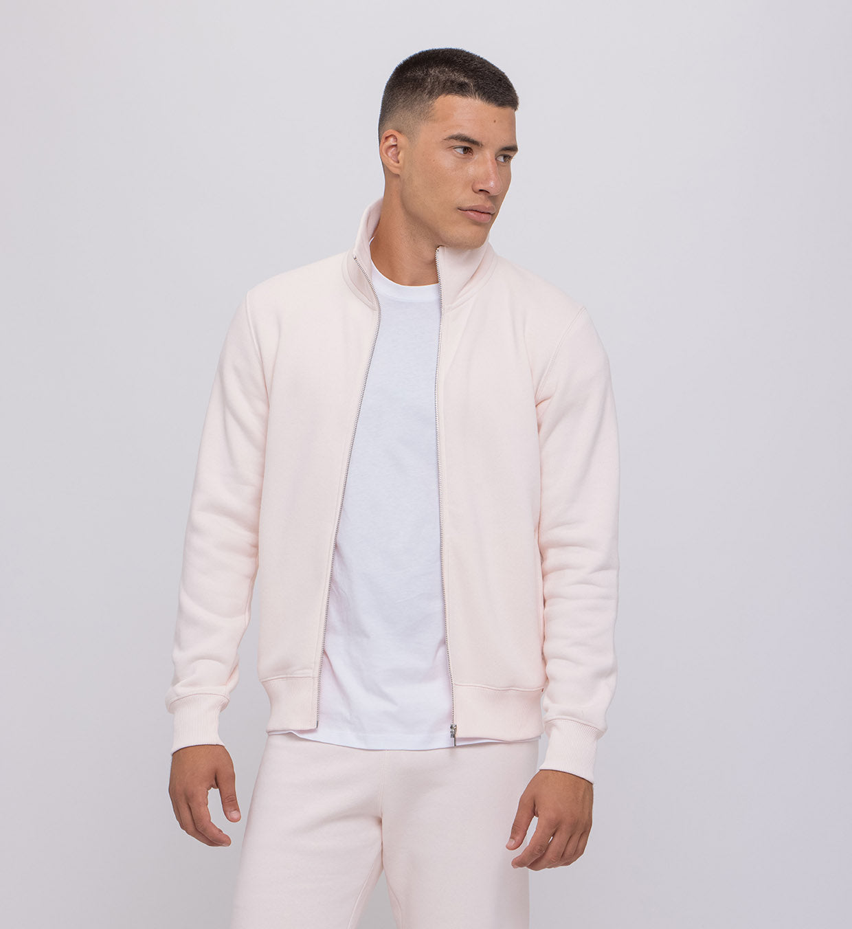 Benno Fleece Cardigan