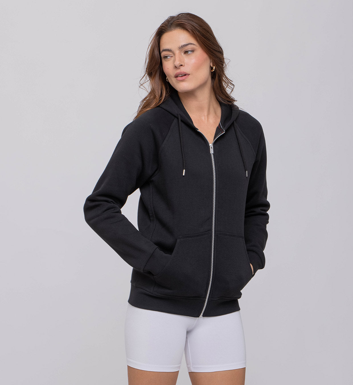 Fleece Hoodie Women