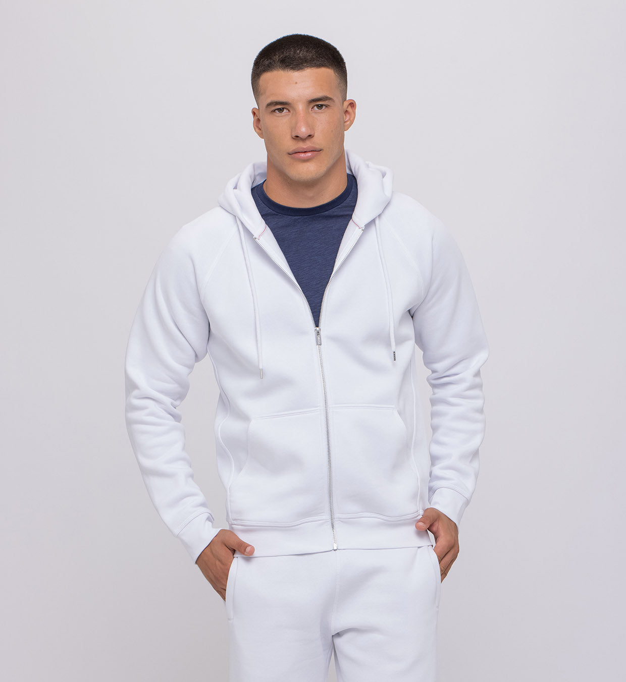 Fleece Hoodie Men