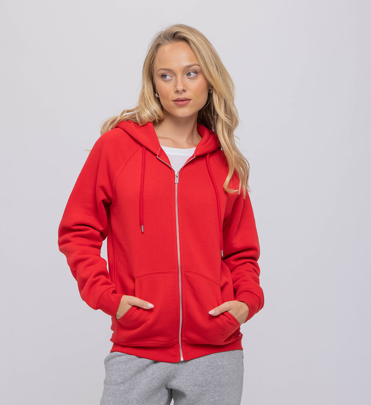Fleece Hoodie Women
