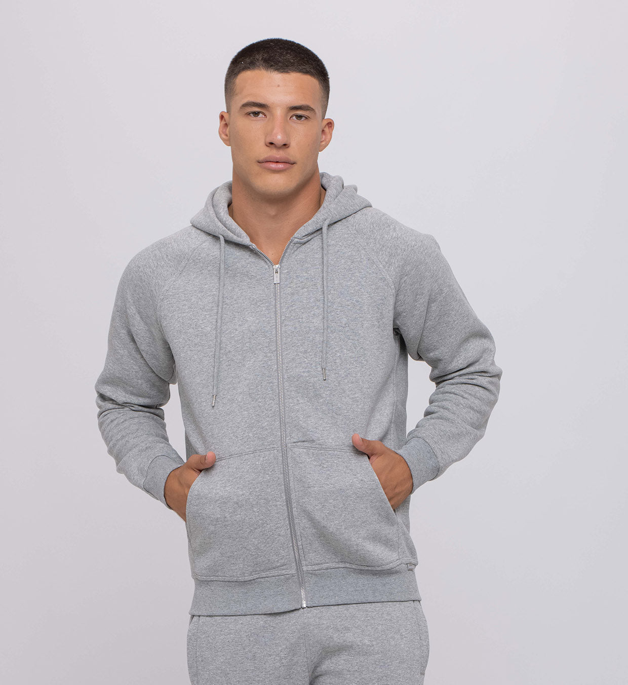 Fleece Hoodie Men