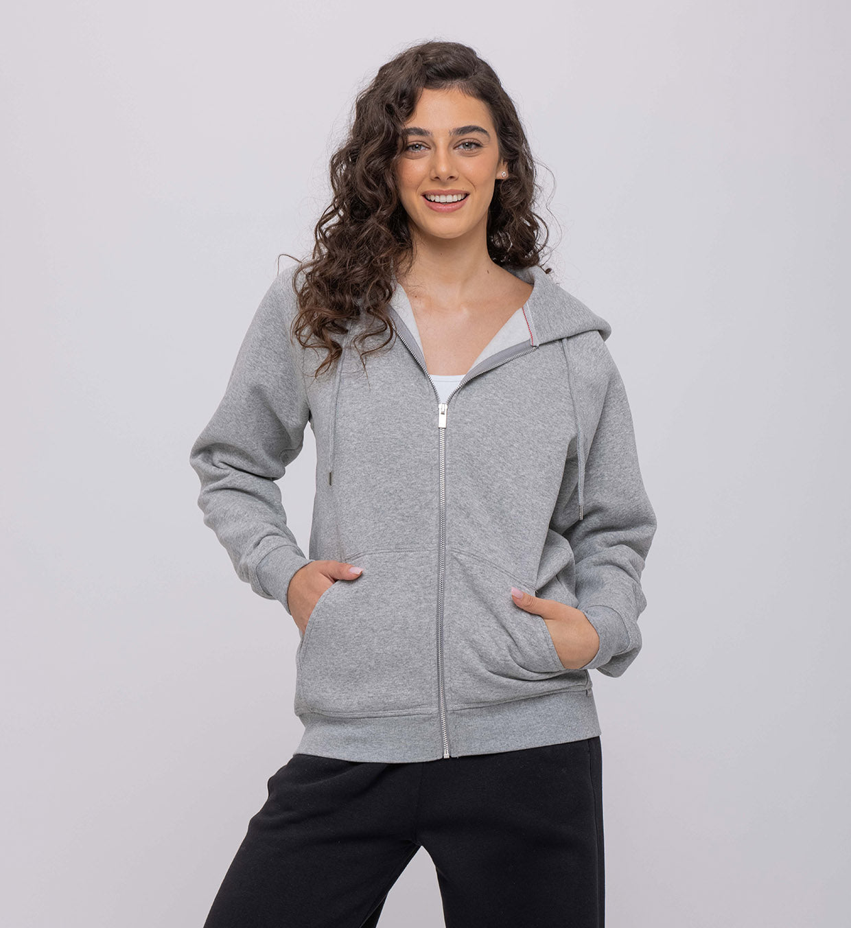 Fleece Hoodie Women