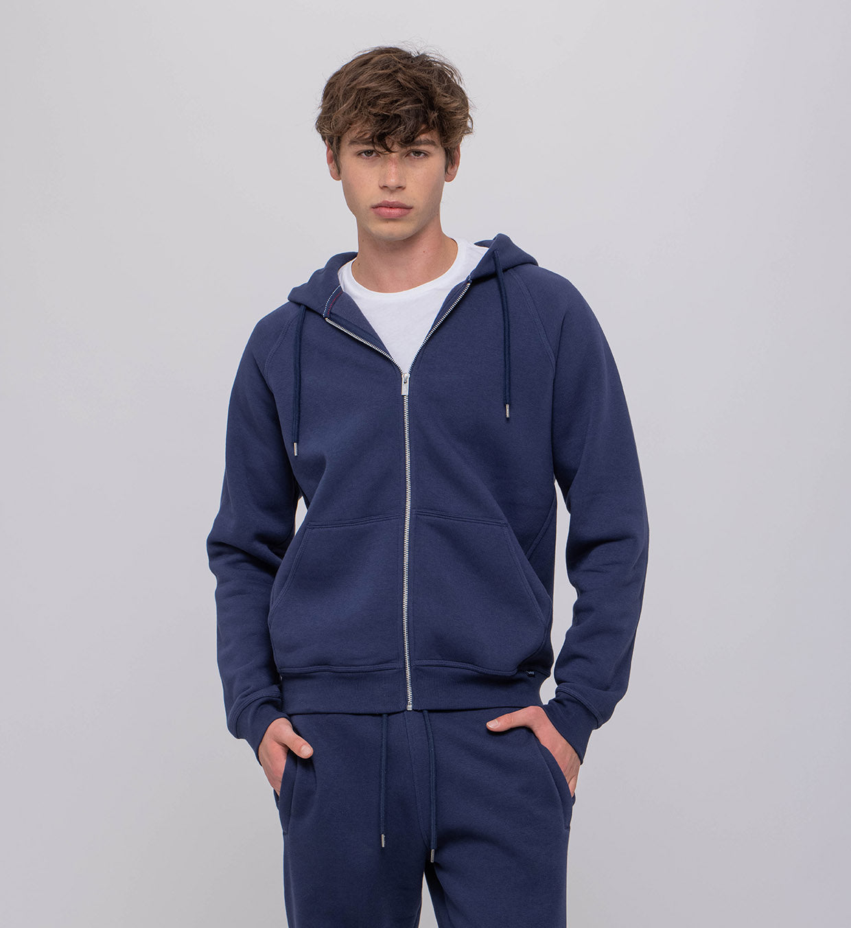Fleece Hoodie Men