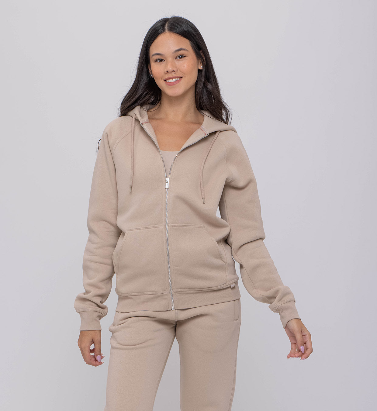 Fleece Hoodie Women