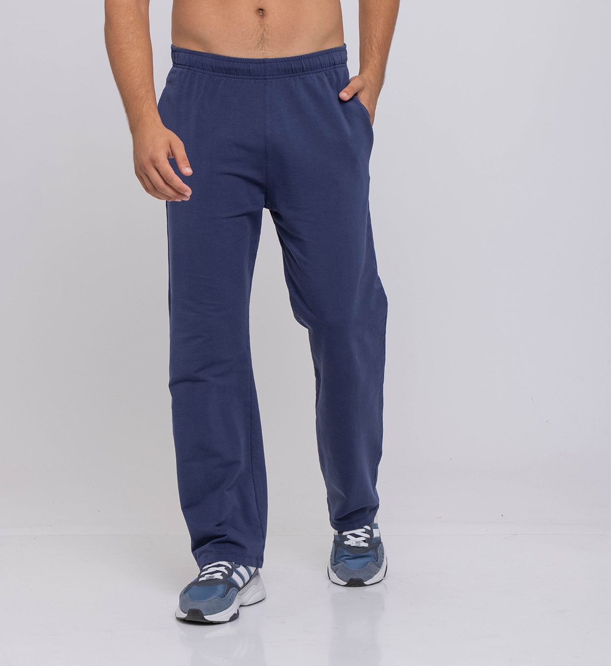 Blue Terry Pants