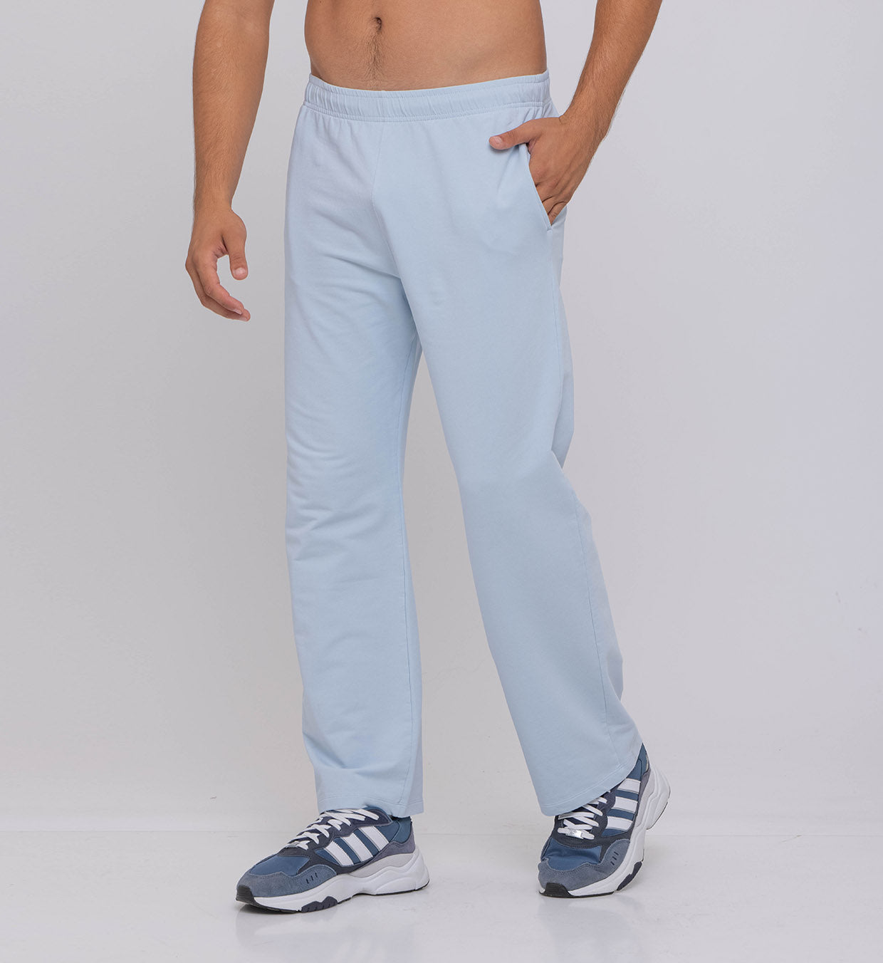 Blue Terry Pants
