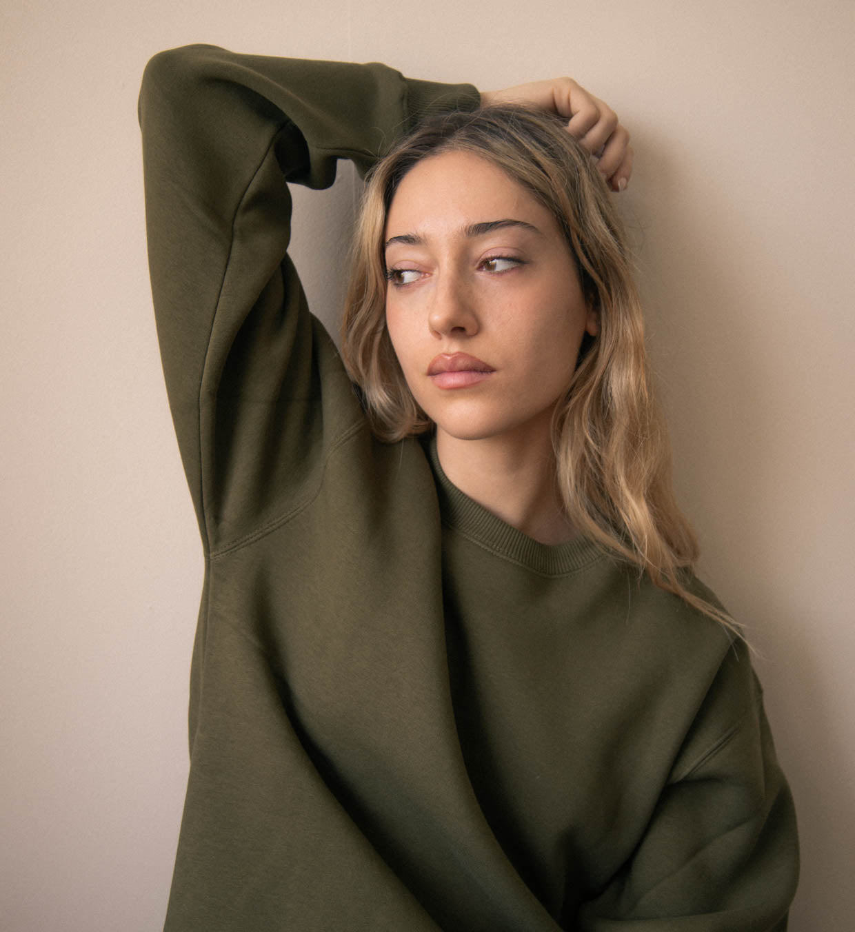 Grove Fleece Sweatshirt Women